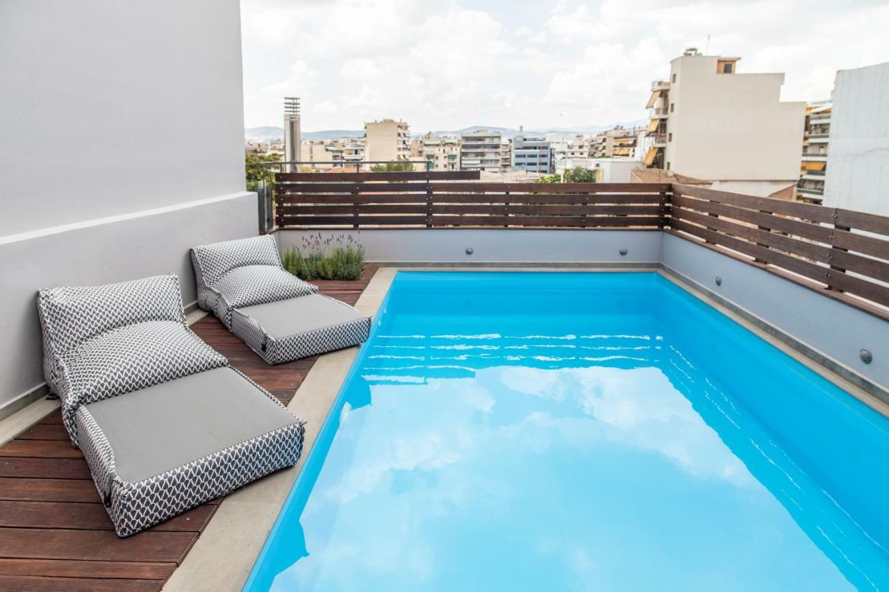 Bespoke House Athens Aparthotel Екстериор снимка